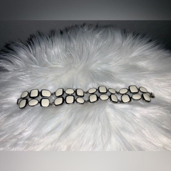FRENCH TIP Retired lia sophia Bracelet 2010 - Picture 4 of 5